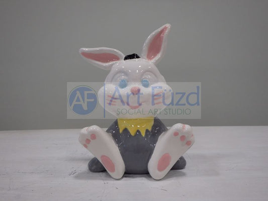 Buster The Bunny Figurine ~ 4 x 2.75 x 5.25