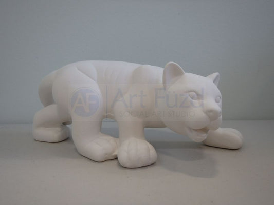 Panther Cat Figurine ~ 7 x 3.5 x 2.5