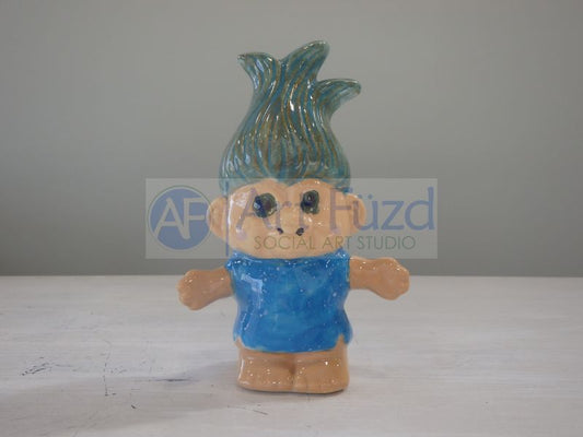 Small Tucker Troll ~ 3 x 1.5 x 4.25