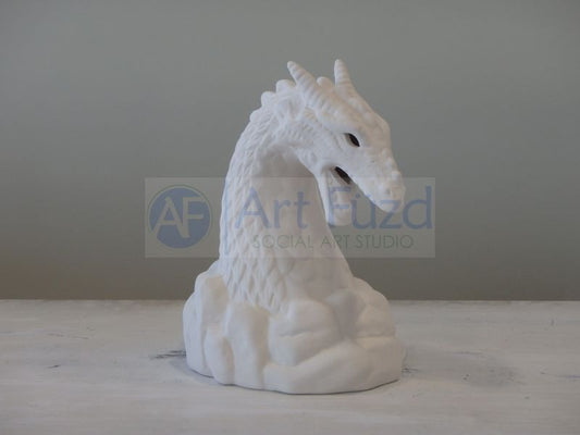 Fierce Dragon Bust Light-Up, includes Light Kit ~ 5.5 x 4 x 6