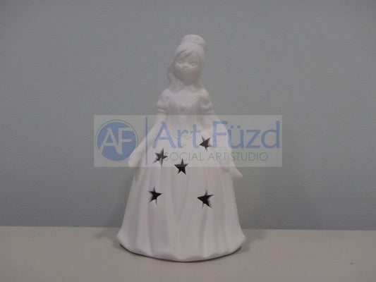 Light-Up Princess Figurine, includes Light Kit ~ 4.5 x 5.24 x 8.5