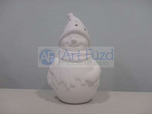Light-Up Frosty the Snowman, includes Light Kit ~ 3.25 x 4 x 6.25