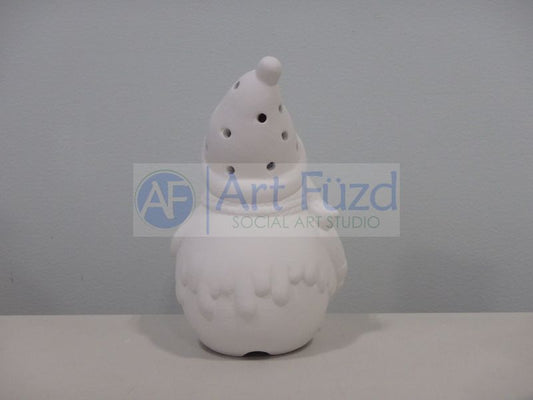 Light-Up Frosty the Snowman, includes Light Kit ~ 3.25 x 4 x 6.25