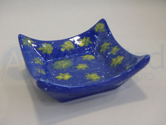 Square Lafayette Sauce or Jewelry Dish ~ 3 x 3 x 1.25