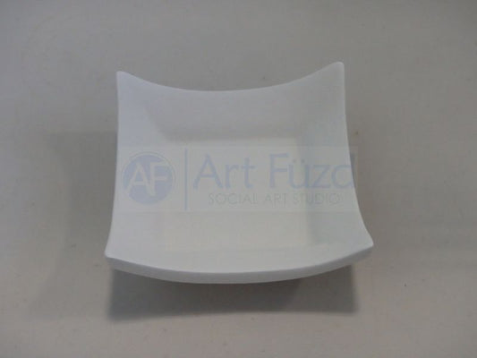Square Lafayette Sauce or Jewelry Dish ~ 3 x 3 x 1.25