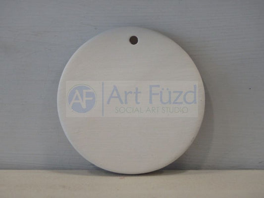 Flat Paw Print Holiday Ornament ~ 3.25 in. dia.