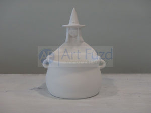 Standing Witch Bowl ~ 5.75 x 4.5 x 6.5