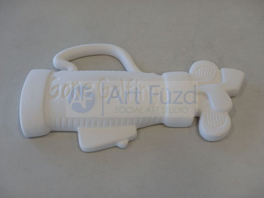 Gone Golfing Wall Plaque ~ 10 x 6 x 1.5 in. thick