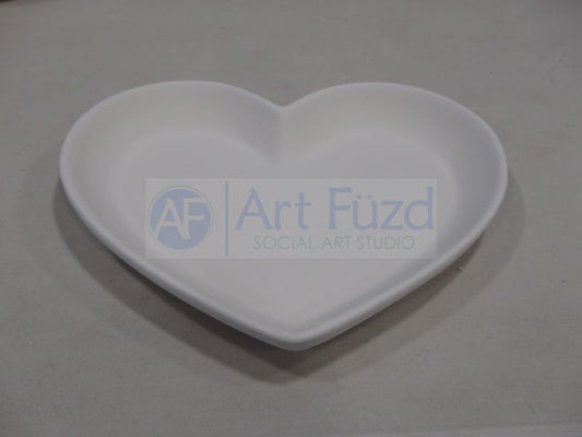 Large Heart-Shaped Dish ~ 10.25 x 9 x 1.25