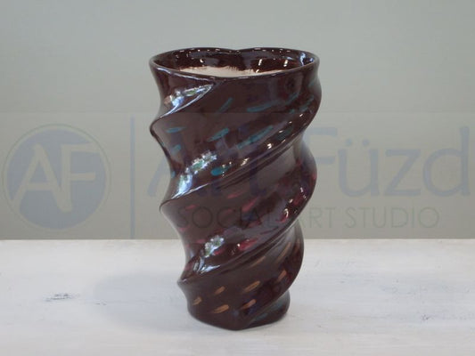 Hurricane Herzvase ~ 5 x 5,5 x 8,5