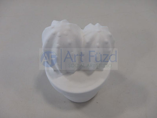 Magnificent Cactus Succulent in Flower Pot Figurine ~ 3.5 x 3.5 x 5