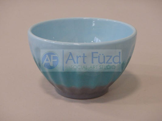 Small Retro Ice Cream Bowl ~ 4.5 dia. x 2.5 high