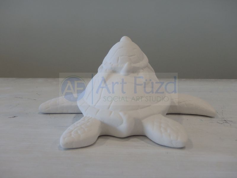 Figur „Mama und Baby Meeresschildkröten“ ~ 6,5 x 6,25 x 2,75