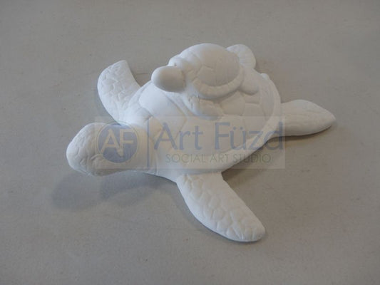 Mama and Baby Sea Turtles Figurine ~ 6.5 x 6.25 x 2.75