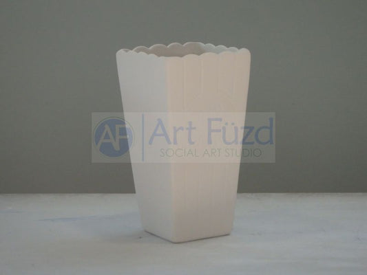 Tall Movie Time Popcorn Holder ~ 3.25 x 3.25 x 6