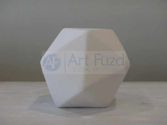 Modern Faceted Sphere ~ 3 x 3 x 3.5