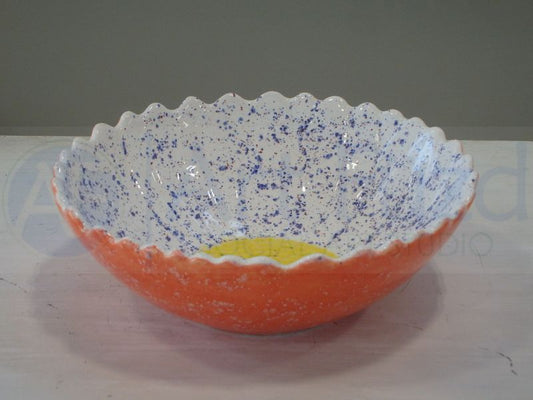 Large Sunflower Bowl ~ 7.5 in. dia. x 2.5 in. high