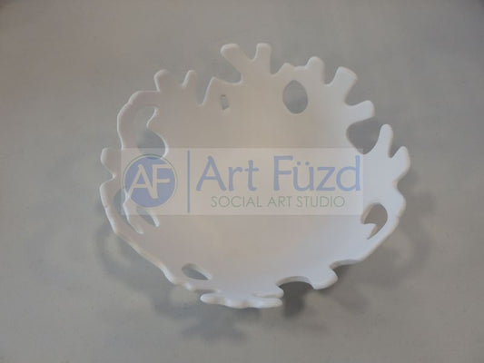 Coral Bowl ~ 8 in. dia. x 3.25 in. high