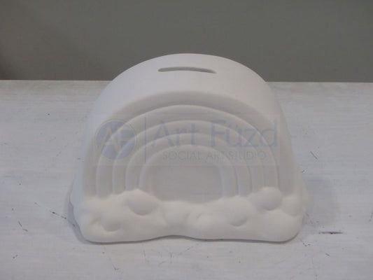Rainbow Bank, includes Stopper ~ 5.25 x 2.75 x 3.5
