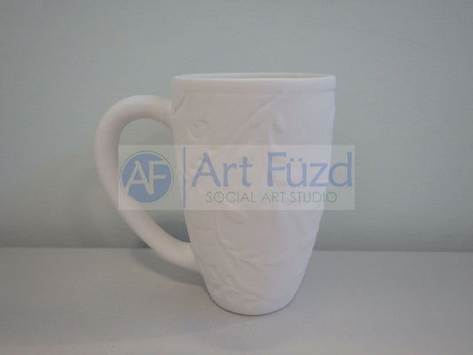 Baroque Mug  (14 oz.) ~ 5 in. dia. x 5 in. high