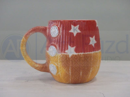 Knit Mug (14 oz.) ~ 2.75 in. dia. x 4 in. high