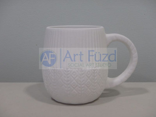 Knit Mug (14 oz.) ~ 2.75 in. dia. x 4 in. high