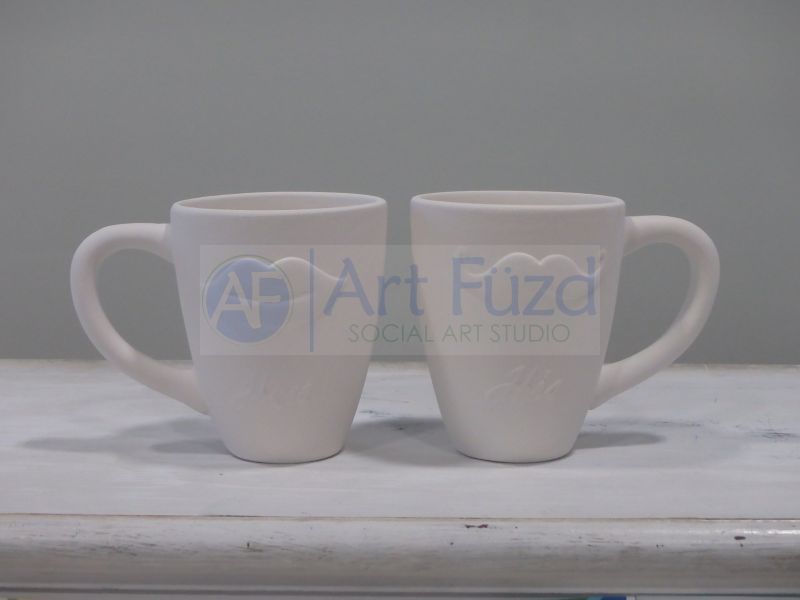 Ihre Tasse mit Lippen (12 oz.) ~ 3,75 x 4,5