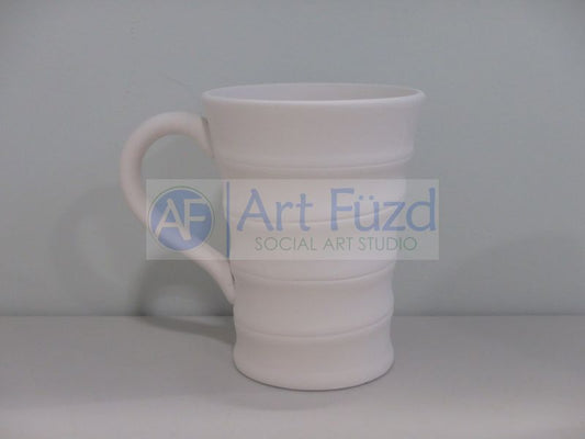 Spiralled Mug (20 oz.) ~ 4.25 in. dia. x 5.5 in. high