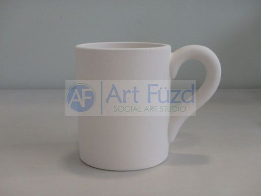 LOVE Mug with Raised Letters (12 oz.) ~ 3.25 in. dia. x 3.75 in. high