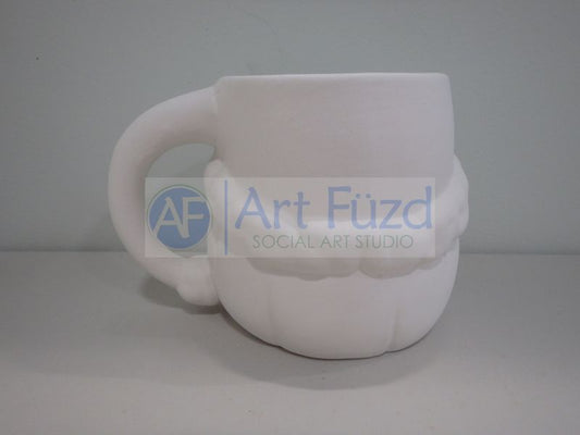 Santa Mug (22 oz.) ~ 3.5 in. dia. x 4 in. high