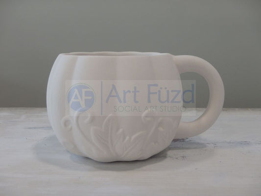 Pumpkin Harvest Mug (20 oz.) ~ 3.5 in. dia. x 3.25 in. high