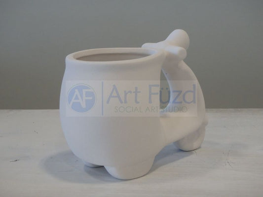 Moped or Scooter Planter ~ 5.25 x 3 x 4.25