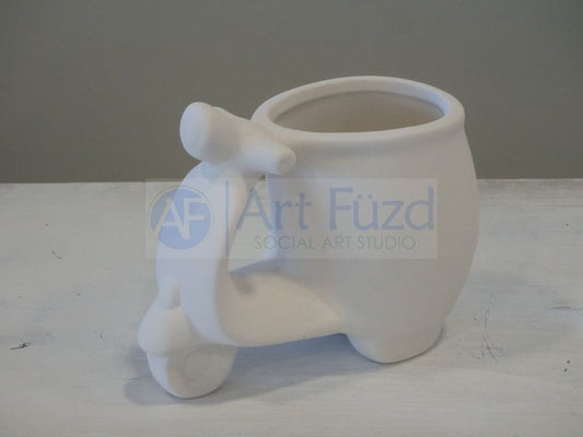 Moped or Scooter Planter ~ 5.25 x 3 x 4.25