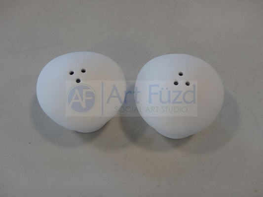Mushroom Salt OR Pepper Shaker, includes Stopper ~ 2.5 x 2.5 x 2.5