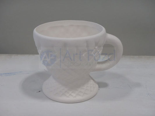 Realistic Waffle Cone Mug ~ 4.5 in. dia. x 4 in. high