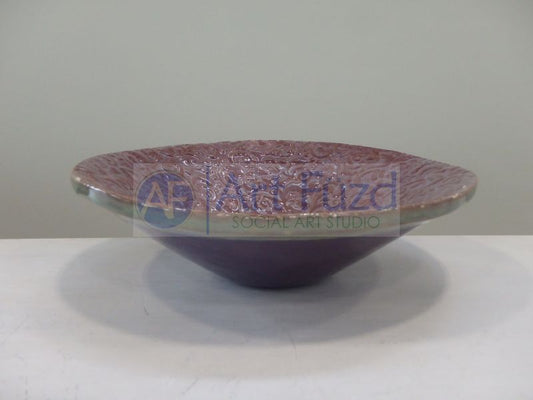 Blooming Hearts Bowl ~ 7.5 in. dia. x 2 in. high