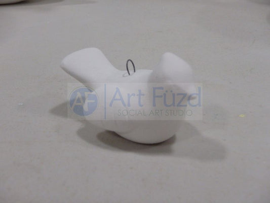 Flying Cardinal Bird Holiday Ornament ~ 2.25 x 1.25 x 1.5