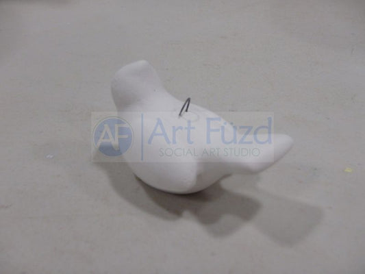 Flying Cardinal Bird Holiday Ornament ~ 2.25 x 1.25 x 1.5