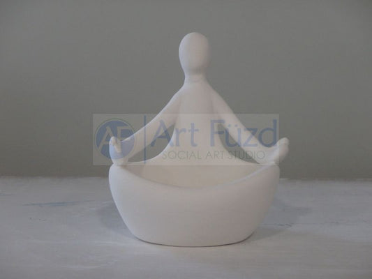 Realistic Persona Open Arms Dish ~ 3.75 x 4.5 x 5.25