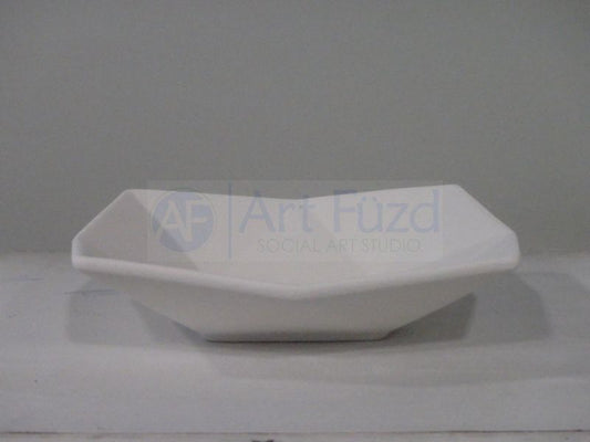 The Jeweler's Facets Serving Dish ~ 9 x 8 x 2