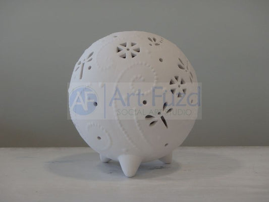 Dragonfly Globe Luminary Light-Up, includes Light Kit ~ 6.75 in. dia. x 6.75 in. high