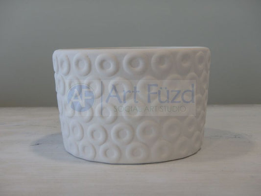 Small Loop Textured Bowl ~ 4 in. dia. x 2.5 in. high