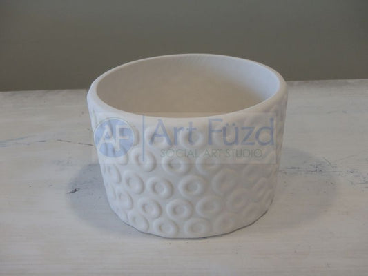 Small Loop Textured Bowl ~ 4 in. dia. x 2.5 in. high