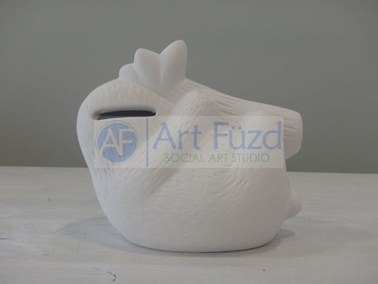 Sloth Bank, includes Stopper ~ 4.75 x 3.25 x 4.25