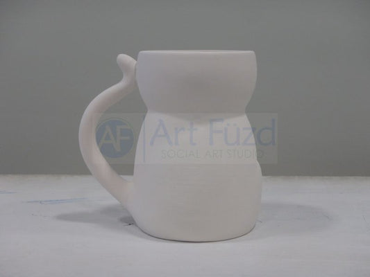 Fe-line Good Cat Planter ~ 4 in. dia. x 5 in. high