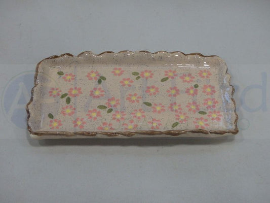 Selbstgemachtes Schmuck- oder Schmucktablett ~ 8 x 4,25 x 0,50