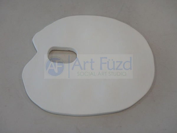 Round Paint Palette with Thumb Hole ~ 6.25 x 5.5