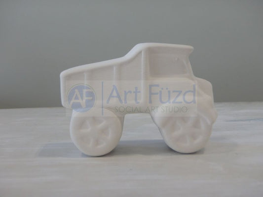 Small Dumpy Dump Truck Vehicle ~ 3.5 x 2 x 2