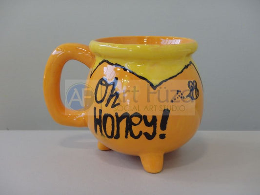 Witch's Brew Mug ~ 3.25 in. dia. x 4.25 in. high