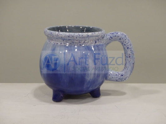 Witch's Brew Mug ~ 3.25 in. dia. x 4.25 in. high